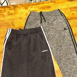 Boys XL (18-20) Adidas Joggers- EUC